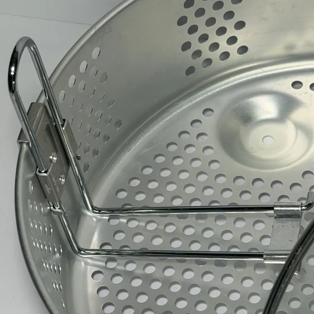 Presto Basket, Handle, Lid for Big Kettle Multi-Cooker/Steamer 06008 Replacement